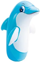 João Bobo Teimoso 3-D Intex Golfinho Azul 44669