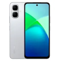 Celular Infinix Smart 10 X6725 128GB / 4GB Ram / Dual Sim / Tela 6.67" / 13MP - Prata
