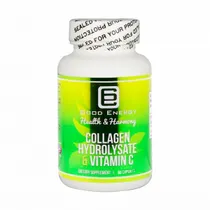 Colágeno Hidrolisado e Vitamina C Good Energy 60 Cápsulas
