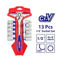 Kit de Vasos de Impacto Emtop ESKT12131 13 Piezas