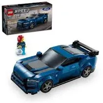 Lego Bloques Deportivo Ford Mustang Dark Horse Detalles En El Producto 9+ Multicolor  Lego Bloque...