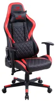 Cadeira Gaming Redragon Gaia C211-BR (Ajustável) Preto/Vermelho