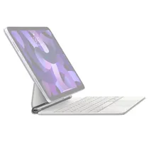 Teclado Apple Magic Keyboard Folio para iPad Pro 11" MJQJ3LL/A Wireless / Inglês - Branco