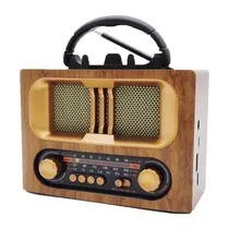 Radio Ecopower EP-F232 Recarregavel/USB/SD/Bluetooth