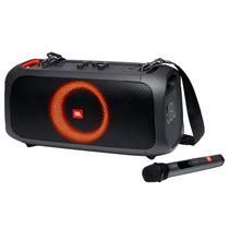 Caixa de Som JBL Partybox On-The-Go Bluetooth / Microfone - Preto