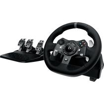 Volante e Pedais Logitech G920 - para Xbox / PC - Preto