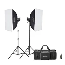 Kit Flash de Estudio Godox MS200-F 220V