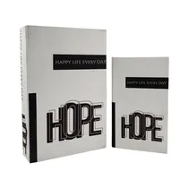 Libro Decorativo Concepts 449-656150 2 Piezas