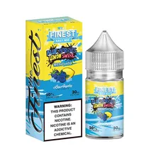 Salt Finest Menthol 30ML (50MG) - Blueberry Lemon