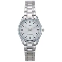Relógio Feminino Casio LTP-V005D-7AUDF Prata