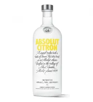 Absolut Vodka Citron 1L.