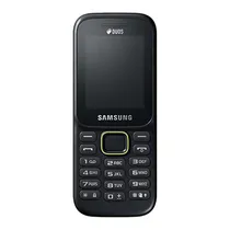 Celular Samsung Guru Music 2 SM-B310E 2", Dual Sim, 800MAH, Radio FM, Reprodutor de Música - Preto