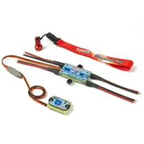 Jeti Electronic Switch Dual DPS 40 Whit Magnetic Key J-DPS-40  Jeti Electr...