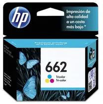 Cartucho HP 662 Color