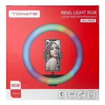 Tomate MLG-110RGB Aro de Luz RGB 10 P