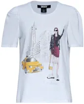 Camiseta DKNY P3MHIOQX - Feminina