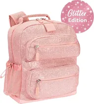 Mochilla Escolar Bentgo Kids Backpack - BGBKPAKV2-PPGL Petal Pink Glitter
