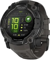 Relógio GPS Garmin Instinct 3 50MM Amoled 010-03020-00 Black/Charcoal