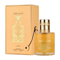 Perfume Lattafa Fire On Ice - Eau de Parfum - Unissex - 110ML