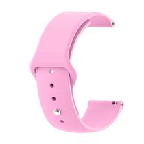 Pulseira 4LIFE para Smartwatch Xiaomi Amazfit de Silicone / 22MM - Rosa Claro