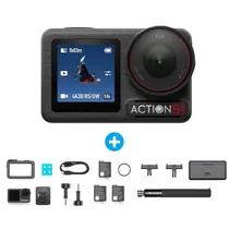 Câmera Dji Osmo Action 5 Pro Aventure Combo
