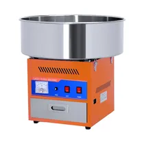 Máquina de Algodón Dulce Consumer CMR-Alg 220V Naranja