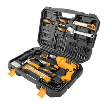 Tolsen Taladro 710W + Kit de Herramientas 95PCS 79685