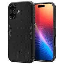 Capa Spigen Core Armor Magfit ACS09645 para iPhone 17 - Matte Black