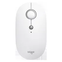 Mouse Aigo M300 Sem Fio 1600 Dpi - Branco