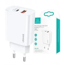Usams US-CC121 Charger 20W Eu White  Usams US-CC...