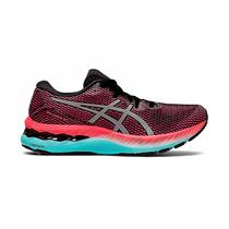 Tenis Asics Gel-Nimbus 23 Lite-Show Feminino Black/Pure Silver 1012B151-007