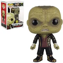 Funko Pop Heroes Suicide Killer Croc Dark Glow *Ex* 102