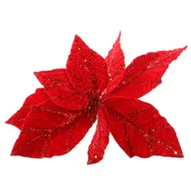 Flor Natalina Vermelha