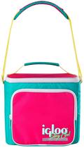 Bolsa Termica Igloo Retro Square 65479 9 Latas - Jade/Yellow