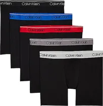 Boxer Calvin Klein NB2269-905 - Masculino (5 Unidades)