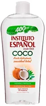 Óleo Corporal Instituto Español Coco - 400ML