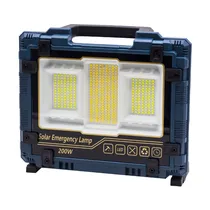 Refletor LED Solar W8121-1 / 200W / 6X18650 Battery / IP66