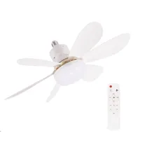 Lâmpada Ventilador de Teto Ecopower Ep V105/30W
