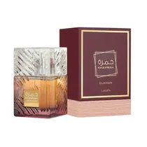 Perfume Lattafa Khamrah Dukhan Eau de Parfum Unissex 100ML  Perfume Lat...