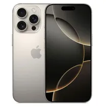 Apple iPhone 16 Pro Esim 8GB+256GB 6.3 Titânio Natural