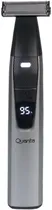 Cortador de Cabelo Quanta QTCAT55 Multifuncional Trimeasy Sem Fio 2 Em 1 Preto/Cinza