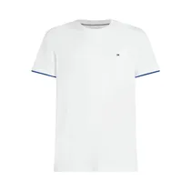 Camiseta Tommy Hilfiger MW0MW38626 YBR Masculino  Camiseta To...