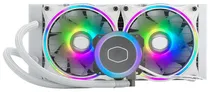 Cooler para Cpu Cooler Master Masterliquid ML240 Illusion Branco Intel/AMD