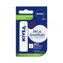 Protector Labial Nivea Med Repair 4,8G