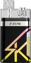 Pod Descartavel Life Pod SK Kit 10000 Puffs - Tropical Ice