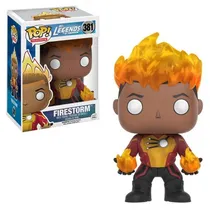 Funko Pop Legends Tomorrow Firestorm 381