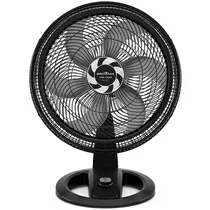 Ventilador Britânia BVT500 6 Pás 176 Watts 220V ~ 60HZ - Preto