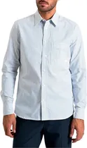 Camisa Manga Longa Calvin Klein J30J3261820FB - Masculina