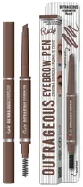 Lápis de Sobrancelha Rude Outrageous Eyebrow 65542 Hazel - 0.25G