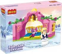 Cogo Fairytale Dream - 3099-6 (109 Peças)
